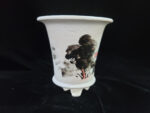 동천소 Raku pot 3"