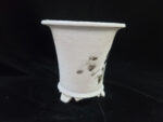 동천소 Raku pot 3"