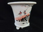 동천소 Raku pot 3"