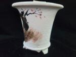 동천소 Raku pot 3"