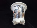 동천소 Raku pot 3"