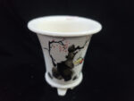 동천소 Raku pot 3"