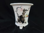 동천소 Raku pot 3"