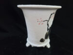 동천소 Raku pot 3"