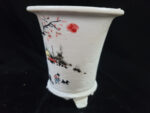 동천소 Raku pot 3"
