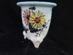 동천소 Raku pot 3"