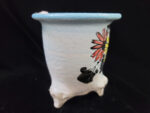 동천소 Raku pot 3"