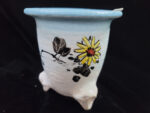 동천소 Raku pot 3"