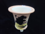 동천소 Raku pot 3"