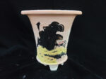 동천소 Raku pot 3"
