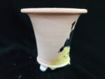 동천소 Raku pot 3"