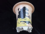 동천소 Raku pot 3"