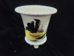동천소 Raku pot 3"