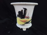 동천소 Raku pot 3"