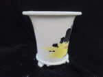 동천소 Raku pot 3"
