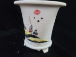 동천소 Raku pot 3"