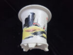 동천소 Raku pot 3"