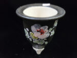 동천소 Raku pot 3"