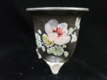 동천소 Raku pot 3"
