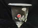 동천소 Raku pot 3"
