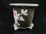 동천소 Raku pot 3"