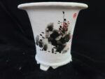 동천소 Raku pot 3"