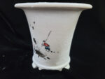 동천소 Raku pot 3"