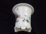 동천소 Raku pot 3"