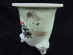 동천소 Raku pot 3"