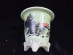 동천소 Raku pot 3"
