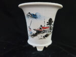 동천소 Raku pot 3"