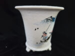 동천소 Raku pot 3"