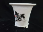 동천소 Raku pot 3"