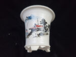 동천소 Raku pot 3"