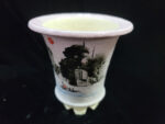 동천소 Raku pot 3"