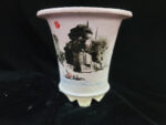 동천소 Raku pot 3"