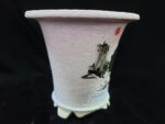 동천소 Raku pot 3"