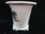 동천소 Raku pot 3"