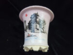 동천소 Raku pot 3"