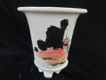 동천소 Raku pot 3"