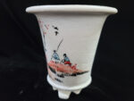 동천소 Raku pot 3"