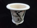 동천소 Raku pot 3"