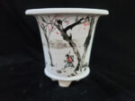 동천소 Raku pot 3"