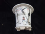 동천소 Raku pot 3"