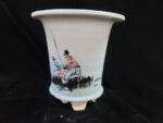 동천소 Raku pot 3"