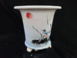 동천소 Raku pot 3"