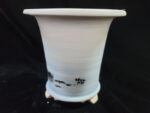 동천소 Raku pot 3"