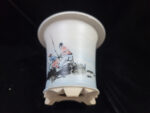 동천소 Raku pot 3"