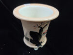 동천소 Raku pot 3"