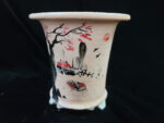 동천소 Raku pot 3"